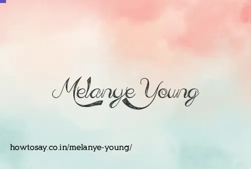 Melanye Young