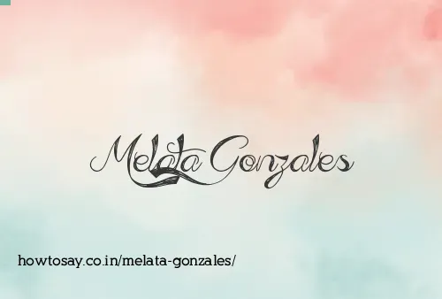 Melata Gonzales