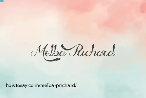 Melba Prichard