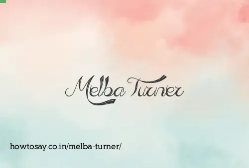 Melba Turner