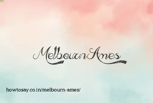 Melbourn Ames