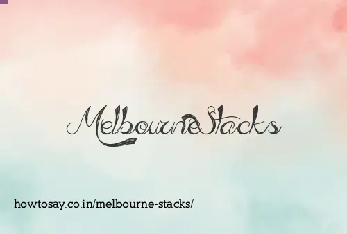 Melbourne Stacks