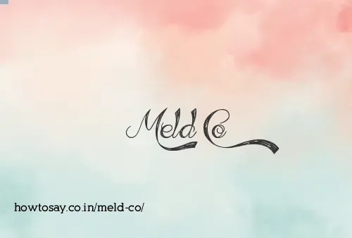 Meld Co