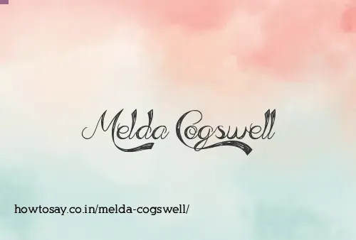 Melda Cogswell