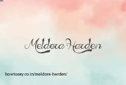 Meldora Harden