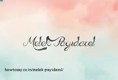 Melek Payidarol