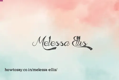 Melessa Ellis
