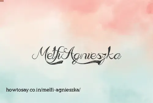 Melfi Agnieszka