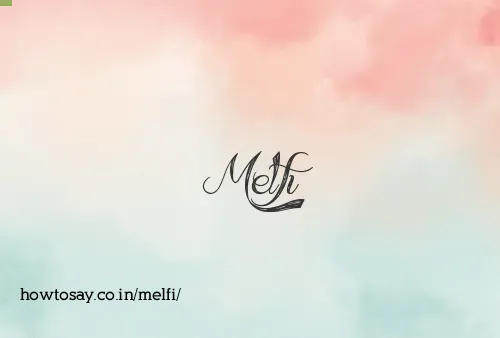 Melfi