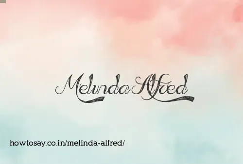 Melinda Alfred