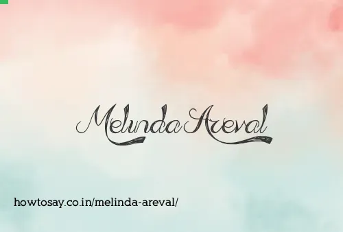 Melinda Areval