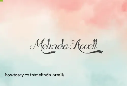 Melinda Arrell
