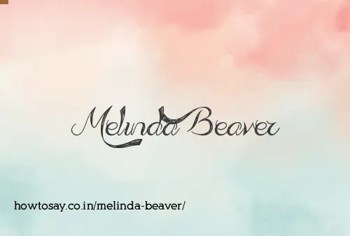 Melinda Beaver