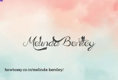Melinda Bentley