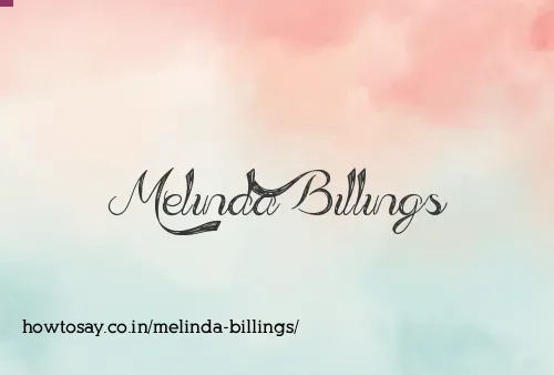 Melinda Billings