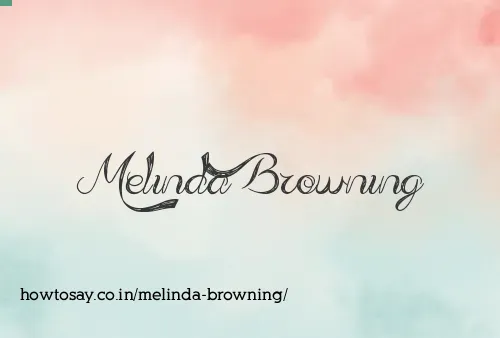Melinda Browning