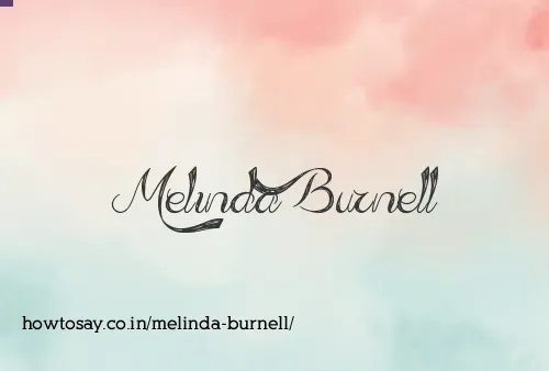 Melinda Burnell