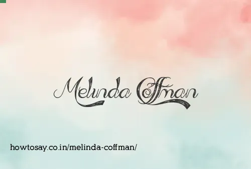Melinda Coffman