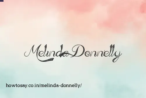 Melinda Donnelly