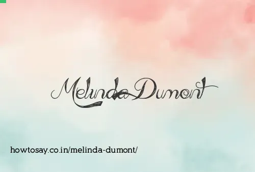 Melinda Dumont