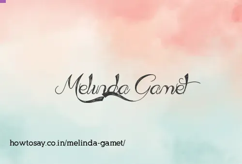 Melinda Gamet