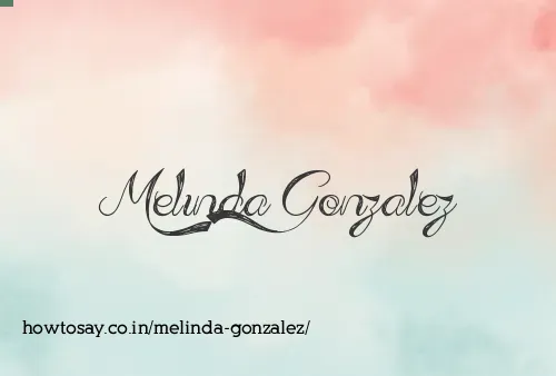 Melinda Gonzalez