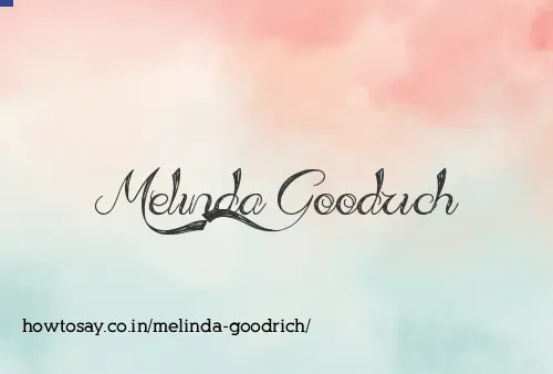 Melinda Goodrich