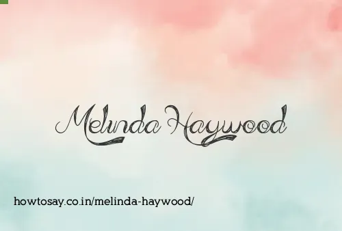 Melinda Haywood