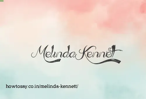 Melinda Kennett