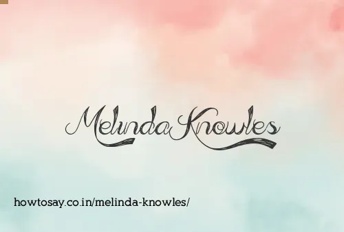 Melinda Knowles
