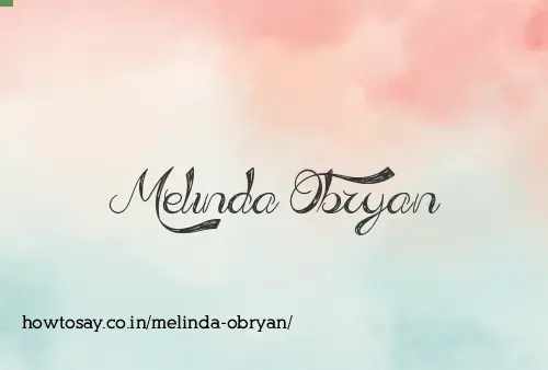 Melinda Obryan