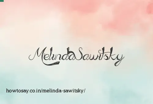 Melinda Sawitsky