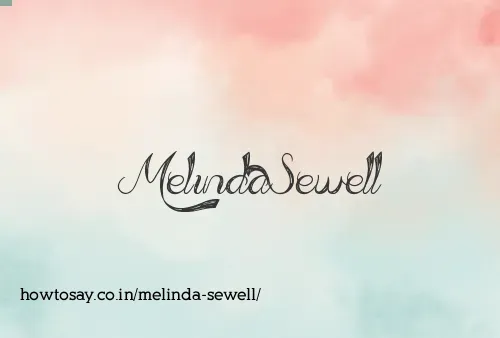 Melinda Sewell