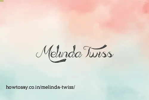Melinda Twiss