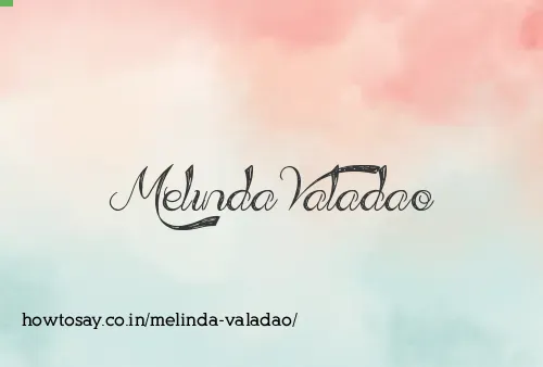 Melinda Valadao