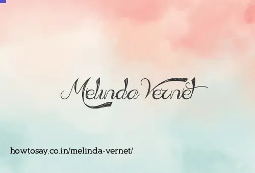 Melinda Vernet