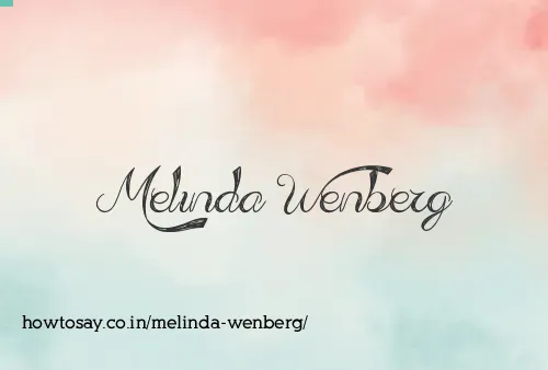 Melinda Wenberg