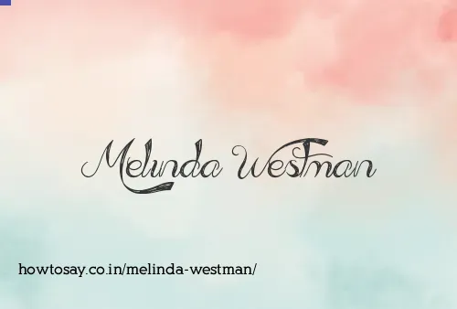 Melinda Westman