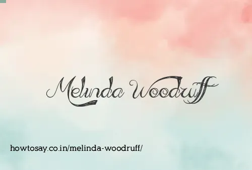 Melinda Woodruff