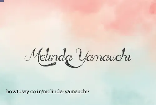 Melinda Yamauchi
