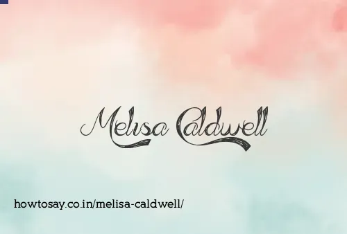 Melisa Caldwell