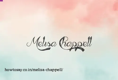 Melisa Chappell