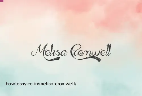 Melisa Cromwell