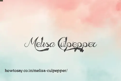Melisa Culpepper