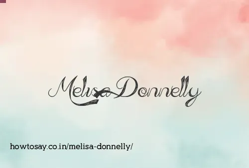 Melisa Donnelly