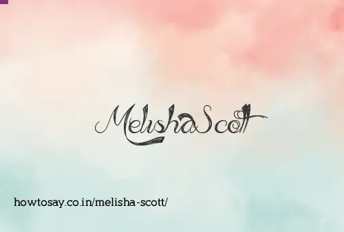 Melisha Scott