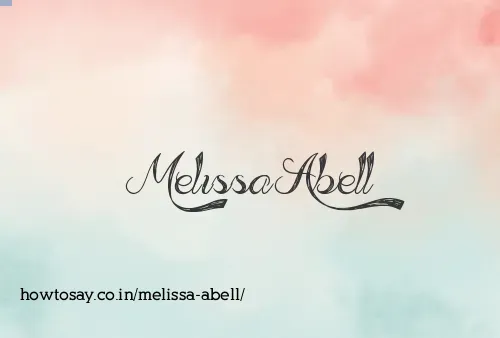 Melissa Abell