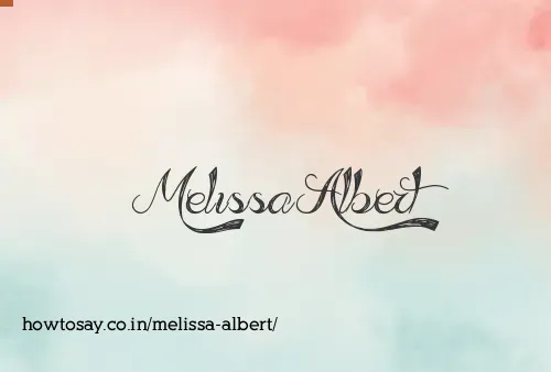 Melissa Albert