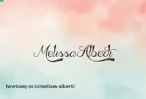 Melissa Alberti
