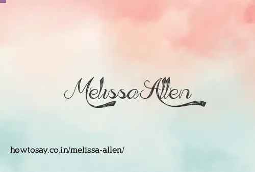 Melissa Allen